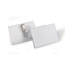 DURABLE Namensschild mit Clip 25 x 90x54 mm