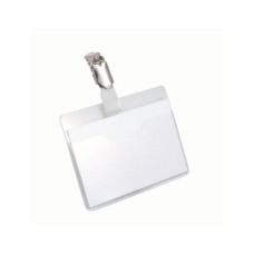 DURABLE Namensschild mit Clip 25 x 90x60 mm