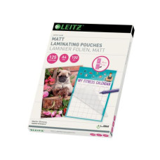 Leitz Laminierfolie A4, 125 µm, 100 Stück, Matt Leitz Laminierfolie A4, 125 µm, 100 Stück, Matt