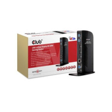 Club 3D Dockingstation CSV-1460 USB 3.0 Dual Display 4K60Hz