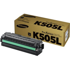 Samsung by HP Toner CLT-K505L / SU168A Black Samsung by HP Toner CLT-K505L / SU168A Black