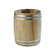 Paderno Küchenutensilienhalter 11.5 cm x 14 cm Braun/Silber Paderno Küchenutensilienhalter 11.5 cm x 14 cm Braun/Silber