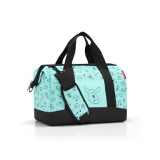 Reisenthel Reisetasche Allrounder M Kids Cats and Dogs Mint