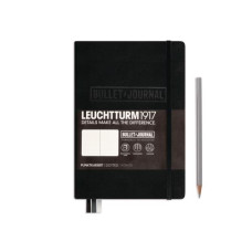 Leuchtturm Notizbuch B5, Uni, Schwarz Leuchtturm Notizbuch B5, Uni, Schwarz