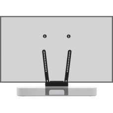 Flexson Wandhalterung Adapter Sonos Beam, schwarz Flexson Wandhalterung Adapter Sonos Beam, schwarz