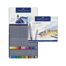 Faber-Castell Aquarellfarbstifte Goldfaber 48er Metalletui