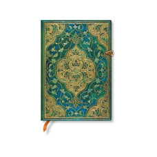 Paperblanks Notizbuch Chroniken Midi, Liniert, Türkis Paperblanks Notizbuch Chroniken Midi, Liniert, Türkis