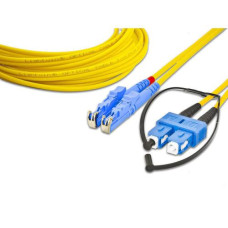 Lightwin LWL-Patchkabel E2000-SC, Singlemode, Duplex, 5m Lightwin LWL-Patchkabel E2000-SC, Singlemode, Duplex, 5m
