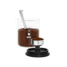 Bialetti Kaffeedose Moka 0.1 l, Transparent