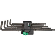 Wera Winkelschlüssel-Set 967/9 TX XL 1 TX8-TX40, lang