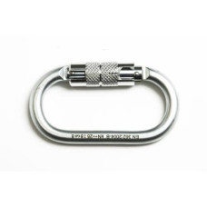 Zurrfix Stahlkarabiner mit Twistlockverschluss Zurrfix Stahlkarabiner mit Twistlockverschluss