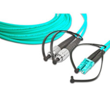 Lightwin LWL-Patchkabel FC-LC, Multimode, OM3, 2m