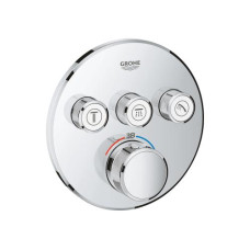 GROHE Duscharmatur Grohtherm SmartControl 43 mm, Chrom GROHE Duscharmatur Grohtherm SmartControl 43 mm, Chrom