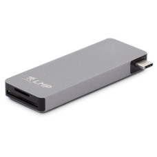 LMP Dockingstation USB-C Basic Hub Space Grau LMP Dockingstation USB-C Basic Hub Space Grau
