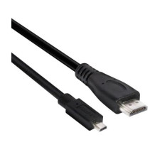 Club 3D Kabel Micro-HDMI – HDMI 2.0 4K60Hz,  1 m