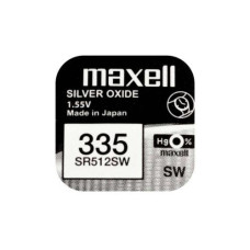 Maxell Europe LTD. Knopfzelle SR512SW 10 Stück