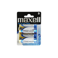 Maxell Europe LTD. Batterie Mono D (LR20) 2 Stück