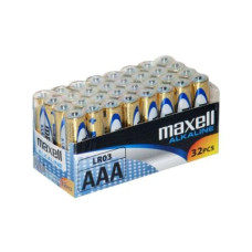 Maxell Europe LTD. Batterie AAA 32 Stück