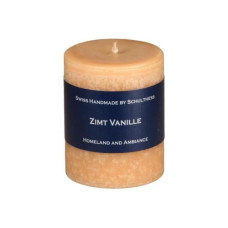 Schulthess Kerzen Duftkerze Zimt Vanille 8 cm Schulthess Kerzen Duftkerze Zimt Vanille 8 cm