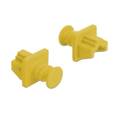 Delock Blindstecker RJ45 10 Stück, gelb Delock Blindstecker RJ45 10 Stück, gelb