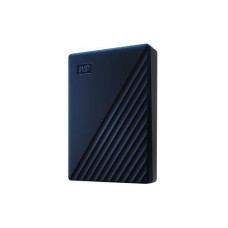 Western Digital Externe Festplatte My Passport for Mac 5 TB, Blau