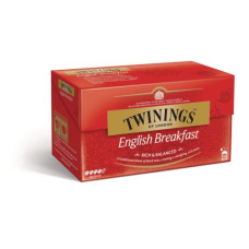 Twinings Teebeutel English Breakfast 25x 2 g