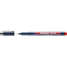 edding Fineliner 1800 0.35 mm, Rot edding Fineliner 1800 0.35 mm, Rot