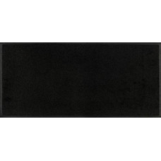 wash+dry Fussmatte Schuhgrösse, 35 x 75 cm Schwarz wash+dry Fussmatte Schuhgrösse, 35 x 75 cm Schwarz