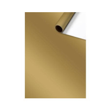 Stewo Geschenkpapier Colour 70 cm x 2 m Gold