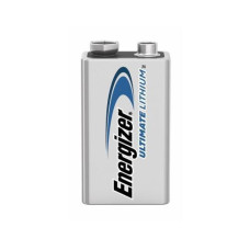 Energizer Batterie Ultimate Lithium 9V Block 10 Stück