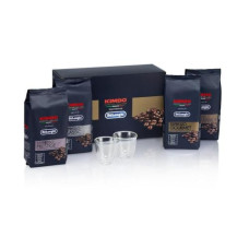 De'Longhi Kaffeebohnen Tasting Set mit 2 Gläsern