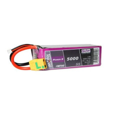 Hacker RC-Akku LiPo 5000 mAh 18.5 V 35C Topfuel Power-X MTAG