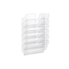 DURABLE Prospektständer Flexiplus 6 A4 quer, Transparent DURABLE Prospektständer Flexiplus 6 A4 quer, Transparent