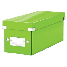 Leitz Aufbewahrungsbox Click & Store WOW CD Grün Leitz Aufbewahrungsbox Click & Store WOW CD Grün