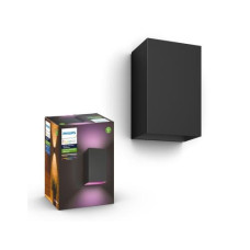 Philips Hue Wandleuchte Resonate 17464/30/P7 Schwarz Philips Hue Wandleuchte Resonate 17464/30/P7 Schwarz