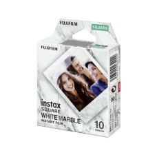 Fujifilm Sofortbildfilm Instax Square 10B White Marble