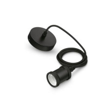 Philips Pendelleuchte Vintage E27, Schwarz Philips Pendelleuchte Vintage E27, Schwarz