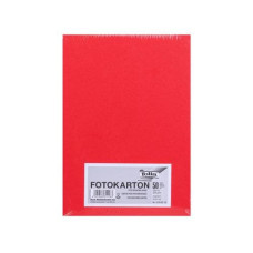 Folia Fotokarton A4, 300 g/m², 50 Blatt, Ziegelrot