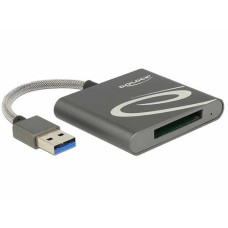 Delock Card Reader Extern USB-A für XQD-2.0-Speicherkarten