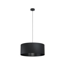 EGLO Leuchten Pendelleuchte MASERLO 1 1x E27, Schwarz EGLO Leuchten Pendelleuchte MASERLO 1 1x E27, Schwarz
