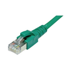 Dätwyler IT Infra Patchkabel  Cat 6A, S/FTP, 2.5 m, Grün