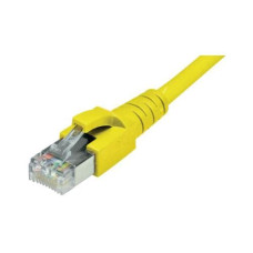 Dätwyler IT Infra Patchkabel  Cat 6A, S/FTP, 2.5 m, Gelb