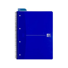 Oxford Notizheft Collegeblock Essential, A4 +, Kariert, Blau Oxford Notizheft Collegeblock Essential, A4 +, Kariert, Blau