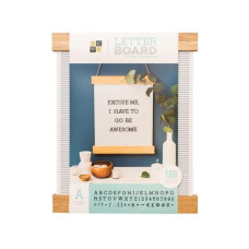 American Crafts Schild Letterboard 40.6 x 50.8 cm