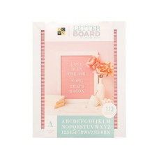 American Crafts Letterboard 30.5 x 40.6 cm