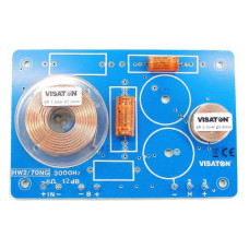 Visaton Frequenzweiche HW 2/70 NG, 8 Ohm Visaton Frequenzweiche HW 2/70 NG, 8 Ohm