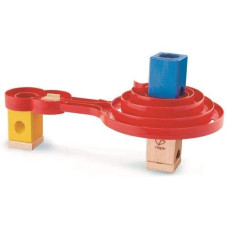 Hape Kugelbahn Zubehör Quadrilla Doppel-Spirale