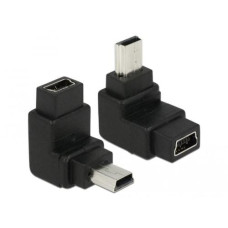 Delock USB 2.0 Adapter USB-MiniB Stecker - USB-MiniB Buchse Delock USB 2.0 Adapter USB-MiniB Stecker - USB-MiniB Buchse