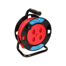 Max Hauri Kabelrolle V2 25 m Rot Max Hauri Kabelrolle V2 25 m Rot