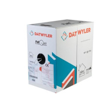 Dätwyler IT Infra Verlegekabel CU 7000 4P Home Cat 7, S/FTP, 305 m, Weiss